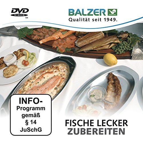 DVD Balzer Fische lecker zubereiten von Balzer