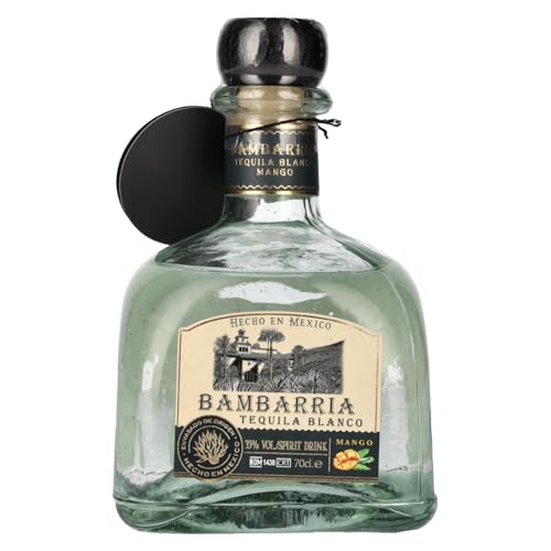 Bambarria Square Blanco MANGO 35% Vol. 0,7l von Bambarria Tequila