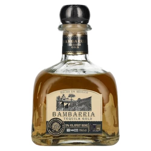 Bambarria Square GOLD 35% Vol. 0,7l von Bambarria Tequila