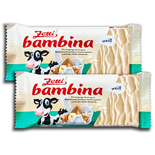 2 er Set Zetti bambina weiß 2 x 100 g von Bambina