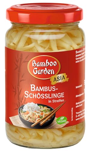 Bamboo Garden Bambusschösslinge, 330 g, Abtropfgewicht 180 g von Bamboo Garden