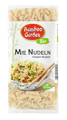 Bamboo Garden Bio Mie Nudeln, 250 g von Bamboo Garden