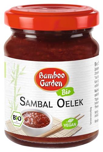 Bamboo Garden Bio Sambal Olek, 125 g (Verpackungsdesign kann abweichen) von Bamboo Garden