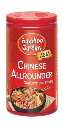 Bamboo Garden - Chinese Allrounder Würzmischung | Vegan, natürliche Zutaten | 45 g in der Dose von Bamboo Garden