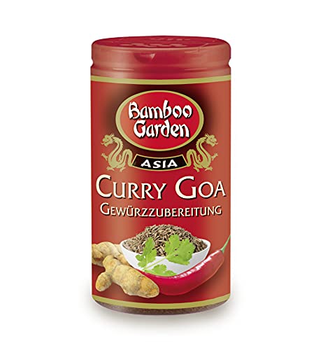 Bamboo Garden Curry Goa - Würzmischung nach indischer Art, 8er Pack (8 x 30 g) von Bamboo Garden