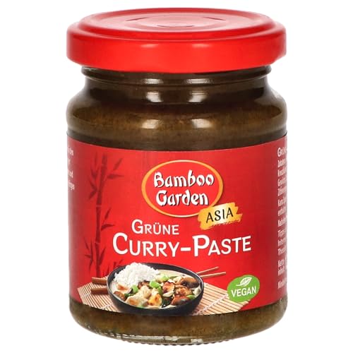 Bamboo Garden Curry-Paste, grün 125 g von Bamboo Garden