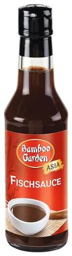 Bamboo Garden - Fischsauce | Würzige asiatische Sauce zum Marinieren oder Würzen von Fisch, Gemüse oder Fleisch | 150 ml in der Flasche von Bamboo Garden