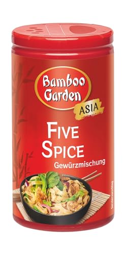 Bamboo Garden - Fünf Gewürze Würzmischung | Vegan, natürliche Zutaten | 35 g in der Dose von Bamboo Garden