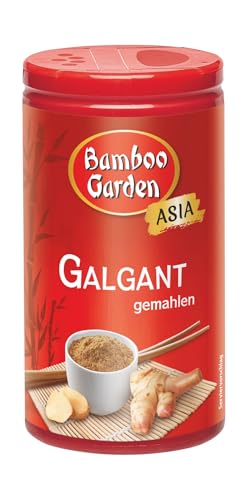 Bamboo Garden - Galgant gemahlen | Vegan, natürliche Zutaten | 35 g in der Dose von Bamboo Garden