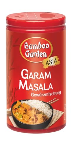 Bamboo Garden - Garam Masala Würzmischung | Vegan, natürliche Zutaten | 35 g in der Dose von Bamboo Garden