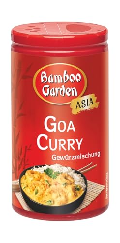 Bamboo Garden - Goa Curry Würzmischung | Vegan, natürliche Zutaten | 40 g in der Dose von Bamboo Garden