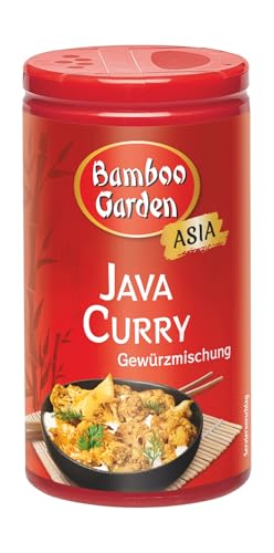 Bamboo Garden - Java Curry Würzmischung | Vegan, natürliche Zutaten | 35 g in der Dose von Bamboo Garden