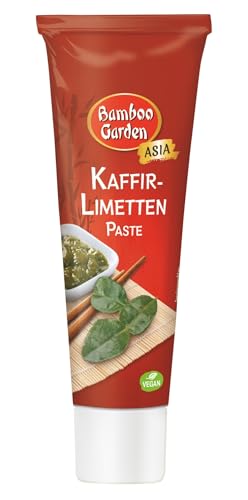 Bamboo Garden - Kaffir-Limettenpaste | Vegan | 45 g in der Tube von Bamboo Garden