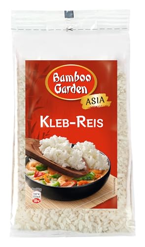 Bamboo Garden - Kleb-Reis, 500 g im Beutel von Bamboo Garden