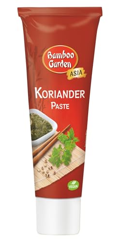 Bamboo Garden - Koriander Paste | Vegan | 45 g in der Tube von Bamboo Garden