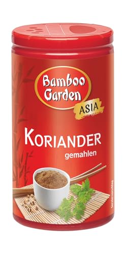 Bamboo Garden - Koriander gemahlen | Vegan, natürliche Zutaten | 30 g in der Dose von Bamboo Garden