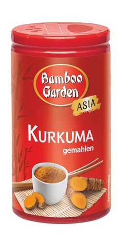 Bamboo Garden - Kurkuma gemahlen | Vegan, natürliche Zutaten | 45 g in der Dose von Bamboo Garden