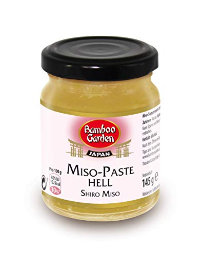 Bamboo Garden Miso Paste, hell, 4er Pack (4 x 145 g) von Bamboo Garden