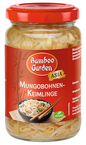 Bamboo Garden Mungbohnenkeimlinge, 180 g (Verpackungsdesign kann abweichen) von Bamboo Garden