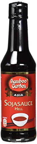 Bamboo Garden Soja Sauce Hell 140ml, 140 ml von Bamboo Garden