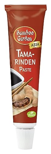 Bamboo Garden - Tamarindenpaste , Süß-säuerliche Würzpaste zum milden Würzen von Curries und Chutneys , 1 x 50 g von Bamboo Garden