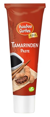 Bamboo Garden - Tamarindenpaste | Milde Würze für Currys, Chutneys und Suppen | Vegan | 50 g in der Tube von Bamboo Garden