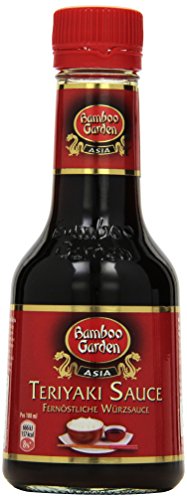 Bamboo Garden Teriyaki Sauce, 200 ml von Bamboo Garden