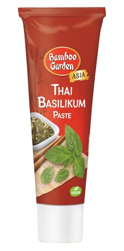 Bamboo Garden - Thai Basilikumpaste | Vegan | 45 g in der Tube von Bamboo Garden