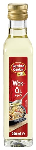 Wok-Öl (Verpackungsdesign kann abweichen) von Bamboo Garden