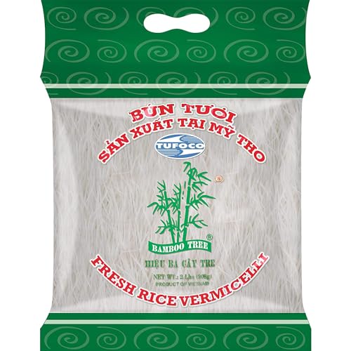 BAMBOO TREE - Frische Reis Vermicelli - 1 X 908 GR von Bamboo Tree