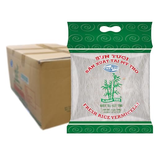 BAMBOO TREE - Frische Reis Vermicelli - 18 X 908 GR - Multipack von Bamboo Tree