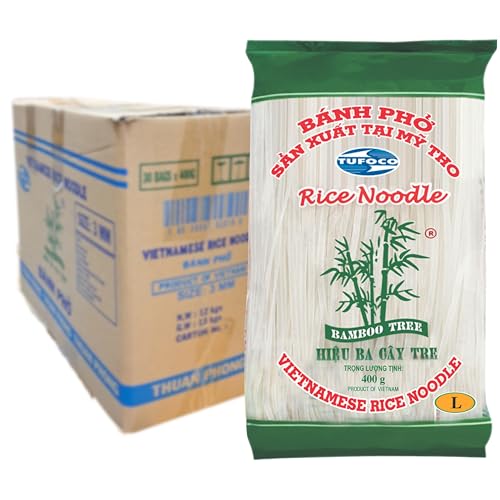 BAMBOO TREE - Reisnudeln 5Mm. - 30 X 400 GR - Multipack von Bamboo Tree