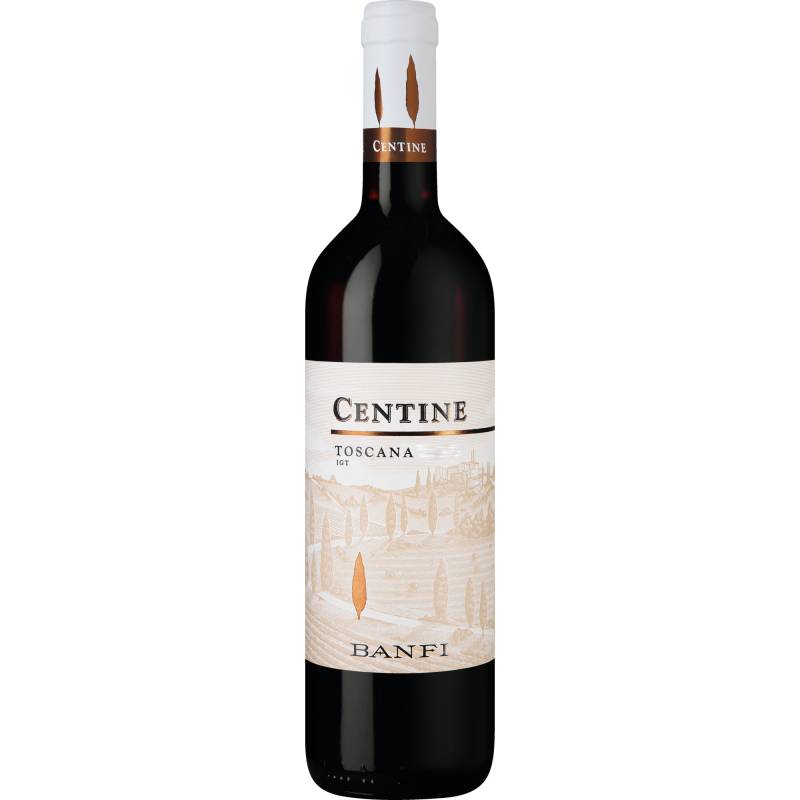 Castello Banfi Centine, Toscana Rosso IGT, Toskana, 2021, Rotwein von Banfi S.A. S.R.L., Montalcino, Italia