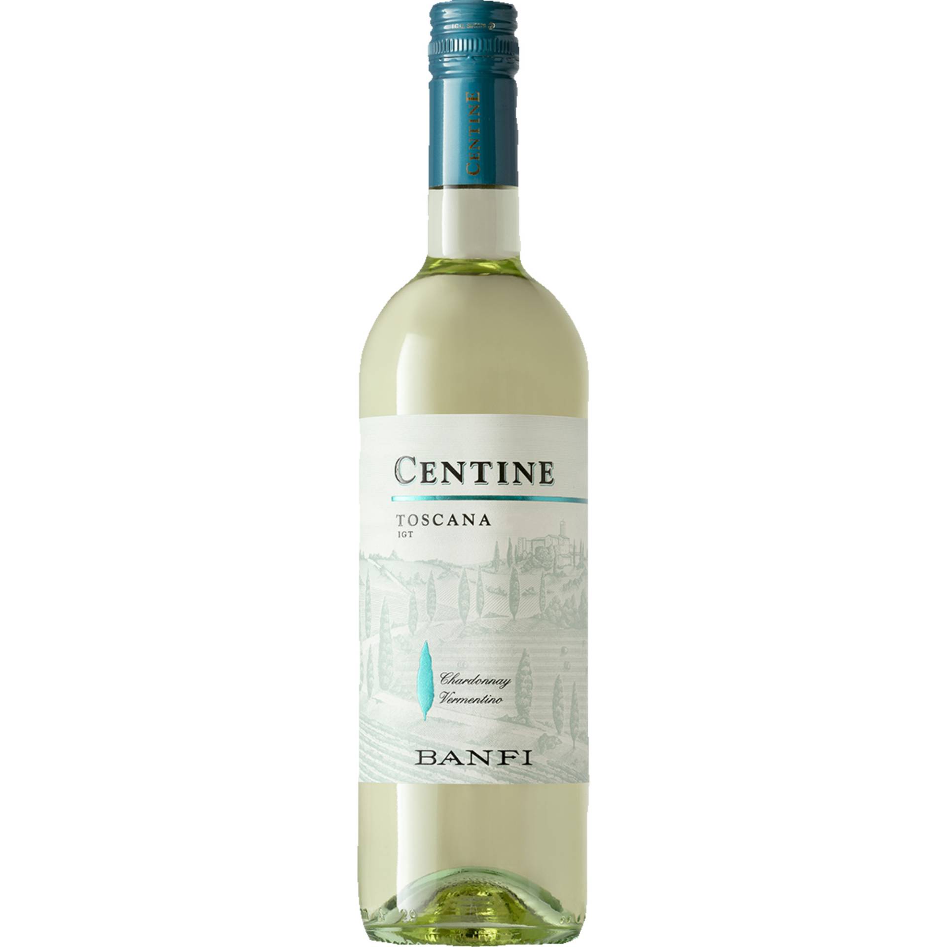 Centine Bianco, Toscana IGT, Toskana, 2022, Weißwein von Banfi S.A. S.R.L., Montalcino, Italia