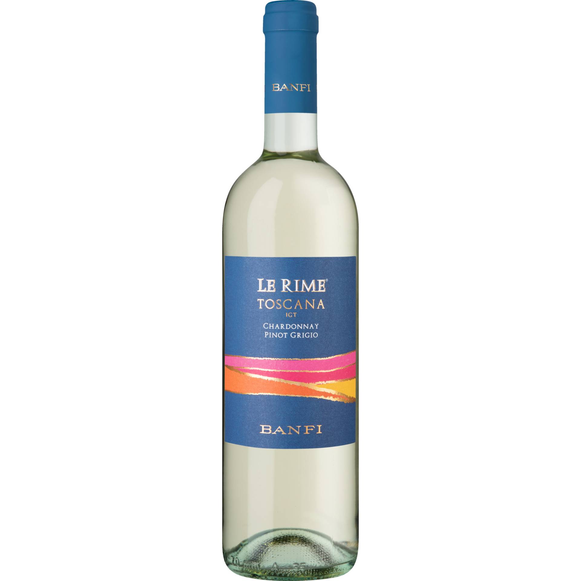 Le Rime Bianco, Toscana IGT, Toskana, 2023, Weißwein von Banfi S.A. S.r.l., 53024 Montalcino, Italia