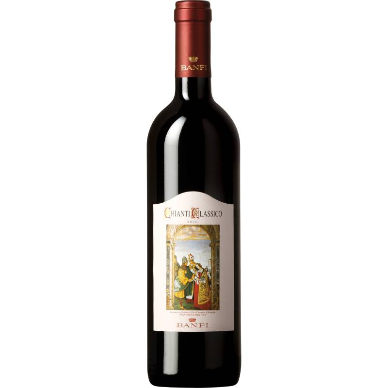 Banfi Chianti Classico, Chianti Classico DOCG, Toskana, 2021, Rotwein von Banfi S.A. SRL, Montalcino, Italia