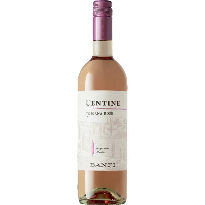 Centine Rosato, Toscana IGT, Toskana, 2020, Roséwein von Banfi S.r.l., 53024 Montalcino, Italia