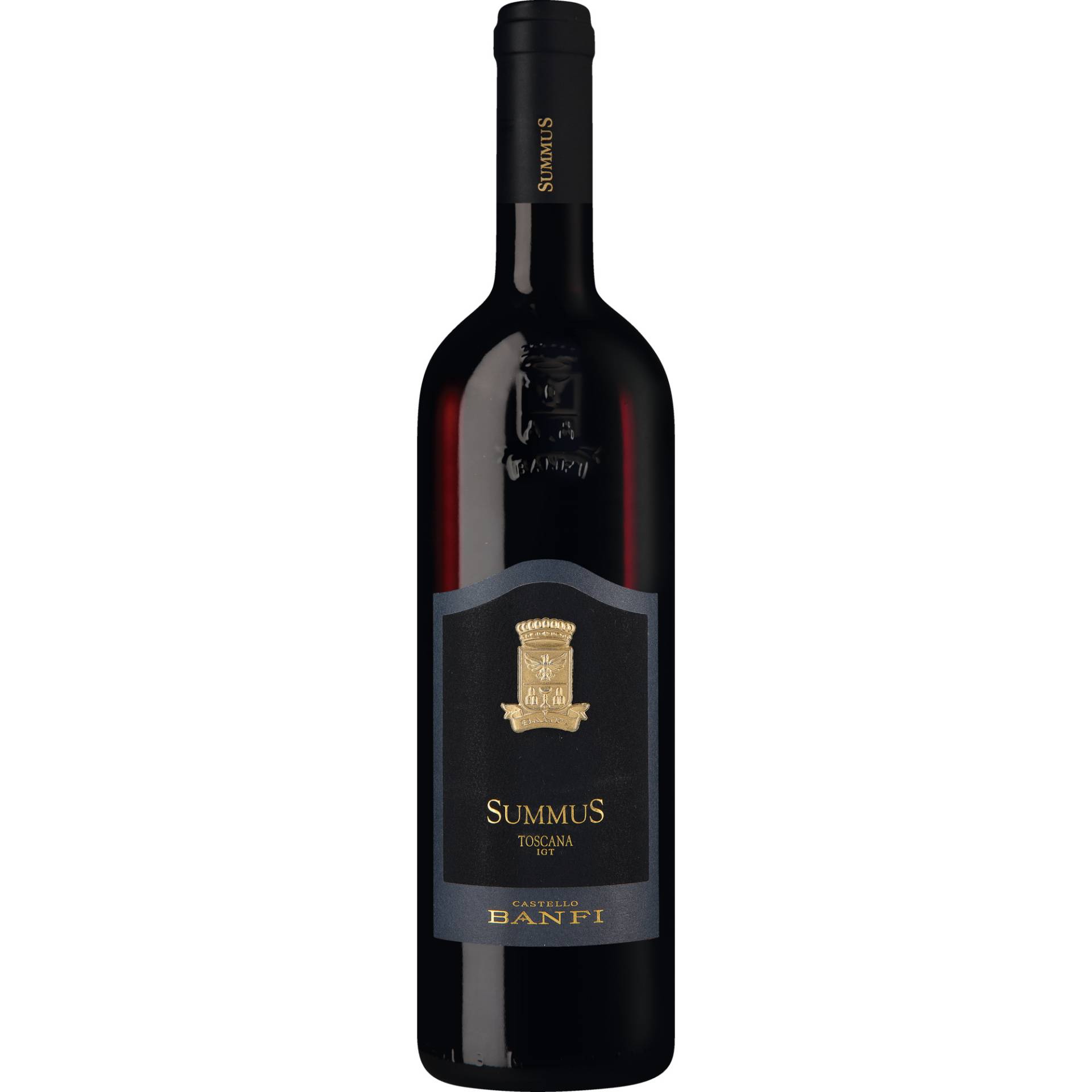 Castello Banfi Summus, Toscana IGT, Toskana, 2020, Rotwein von Banfi SRL, Castello di Poggio Alle Mura, 53024 Montalcino, Italia