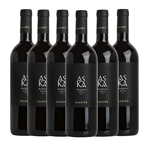 Banfi Spa BANFI ASKA BOLGHERI [ 6 FLASCHEN x 750mℓ ] von Banfi Spa