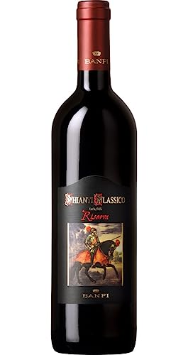 Banfi Chianti Classico Riserva 2019 (1 x 0,75L Flasche) von Banfi