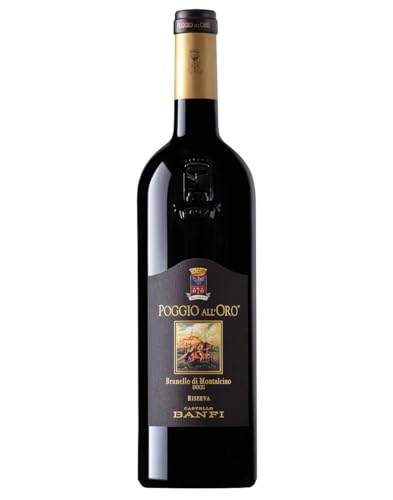 Brunello di Montalcino DOCG Riserva Poggio all'Oro Banfi 2016, 0,75 ℓ von Banfi