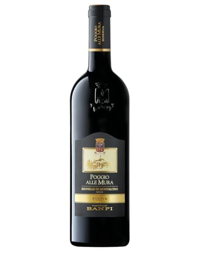 Brunello di Montalcino DOCG Riserva Poggio alle Mura Banfi 2017, 0,75 ℓ von Banfi