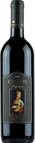 Castello Banfi Chianti Superiore DOCG 2022 (1x 0,75L) | trocken | Rotwein | Italien | Cabernet Sauvignon von Banfi