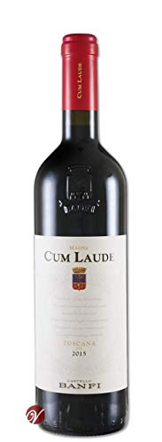 Castello Banfi Cum Laude 2022 trocken (1 x 0,75L Flasche) von Banfi