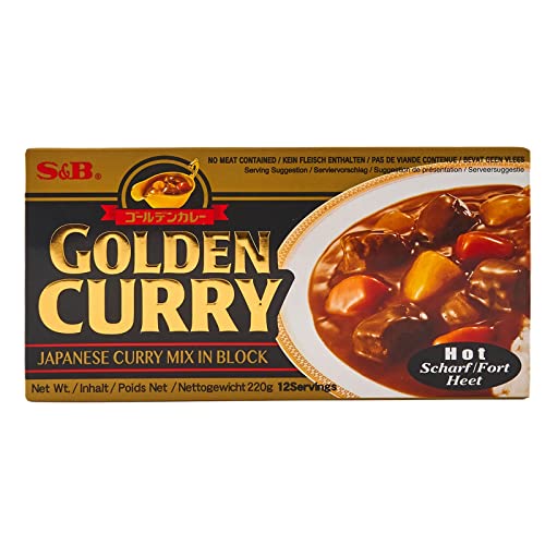 SB Goldene Curry Quelle Heiße Mischung 240g von Banpresto