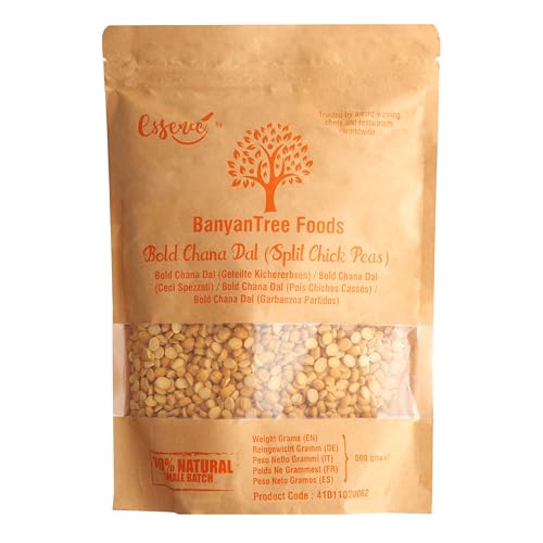 BanyanTree Foods Chana Dal (Kichererbsen Halb) 500g von BanyanTree Foods