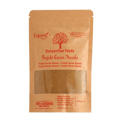 BanyanTree Foods Garam Masala Gewürzmischung 100g ~ Ganz natürlich von BanyanTree Foods