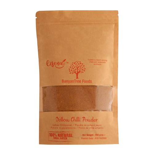 BanyanTree Foods Kashmiri gelbes Chilipulver 200g von BanyanTree Foods