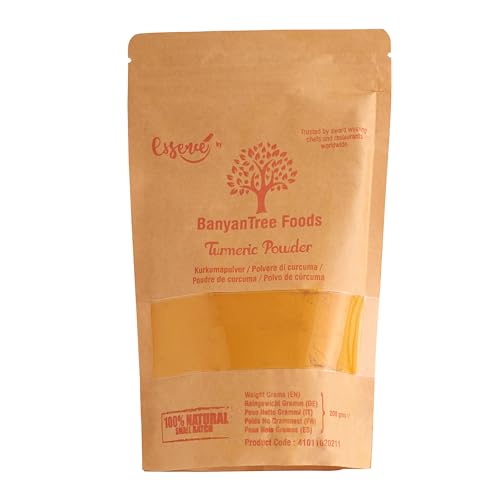 BanyanTree Foods Kurkuma Pulver 200g von BanyanTree Foods