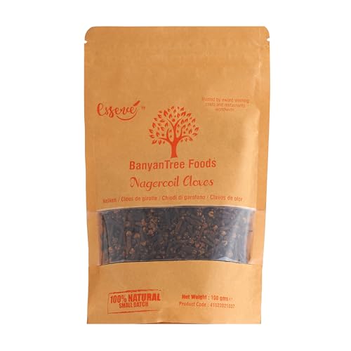 BanyanTree Foods Nelken ganz | Gewürznelken| Cloves Whole 100g von BanyanTree Foods